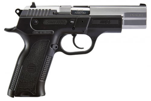 SAR USA B6 Black/Stainless 17 Rounds 9mm Pistol