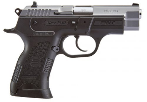Sarco B6C Compact Black/Stainless 9mm Pistol