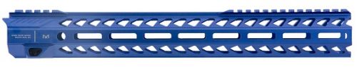 Strike Strike Rail with M-Lok AR-15 Rifle Aluminum Blue Hard Coat Anodized 15.5