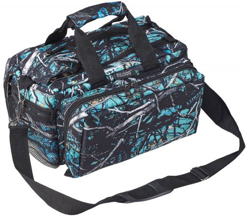 Bulldog Deluxe Range Bag Serenity Camo 13 Nylon