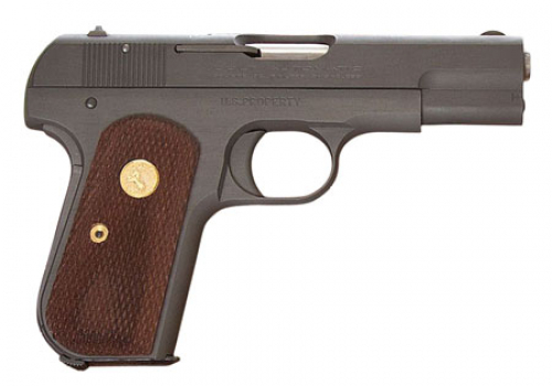 USARM COLT .32 ACP  3.75 PCKT HAMMERLESS BLUE