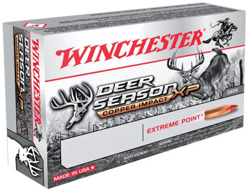 Winchester Deer Season XP Copper Impact 243Win 85gr Copper Extreme Point 20rd box