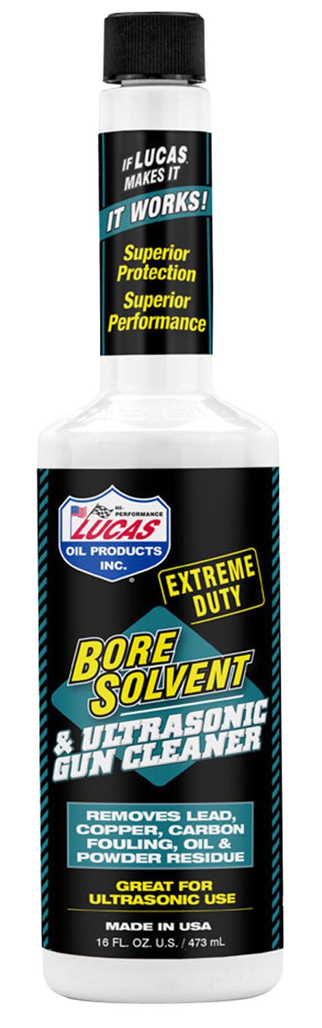 Lucas Oil Extreme Duty Bore Solvent 16 oz Bottle