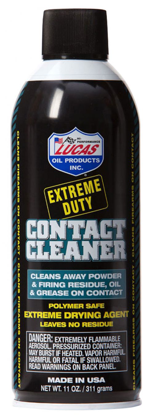 Lucas Oil Extreme Duty Contact Cleaner 11 oz Aerosol