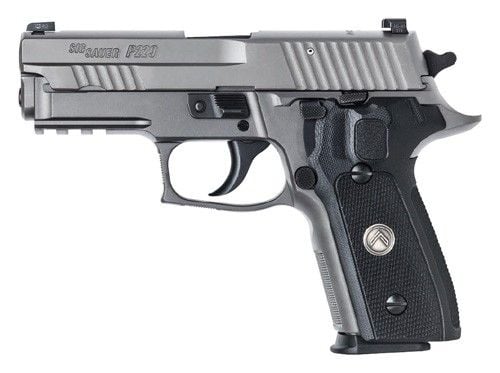 Sig Sauer Legion P229 9mm 3.9 Legion Gray Cerakote DA/SA 15+1