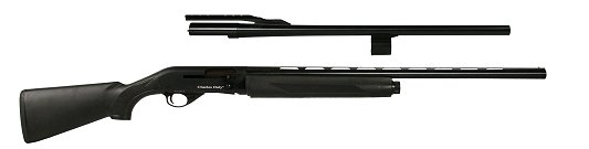 Charles Daly 12 Ga 22 Fully Rifled Barrel/28 Barrel/Multic