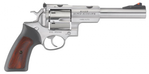 Ruger Super Redhawk 6.5 10mm Revolver