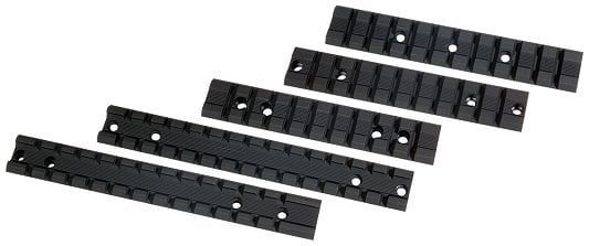 Weaver One Piece Matte Black Tactical Rail Base For Mossberg