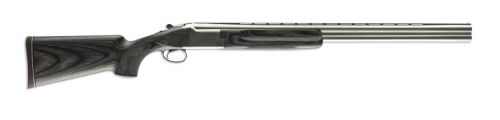 Browning 12 Ga Citori Lightning 26 Barrel Gray Laminate/Nickel Finish Shot Show