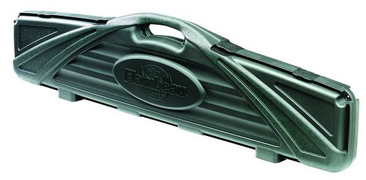 Flambeau 6489NZ Oversized Safe Shot Scoped Single Gun Case, 4 Locking Points, 53