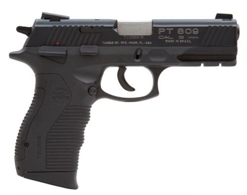 Taurus 809 9mm 17 + 1 Round w/Blue Finish