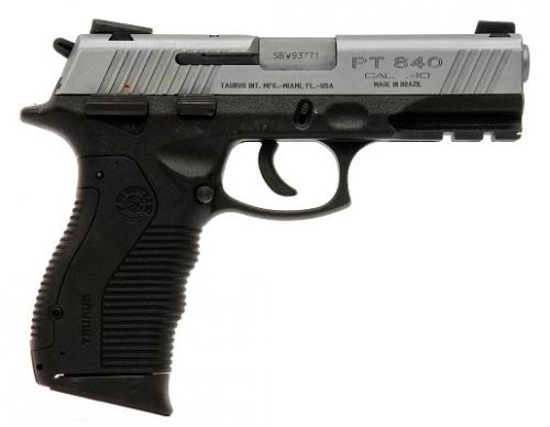 Taurus 15 + 1 Round 40 Smith & Wesson w/Stainless Finish/4