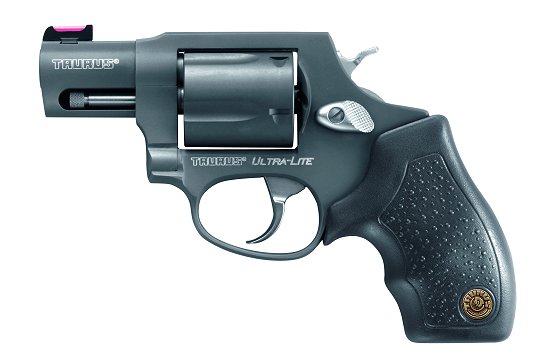 Taurus Model 85 Ultra-Lite Titanium/Gray Finish 38 Special Revolver