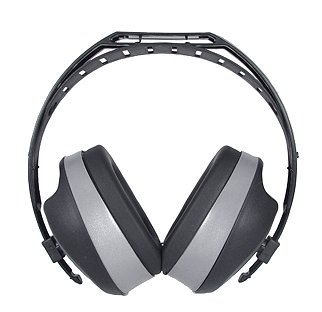 Radians Black/Gray Hearing Protection Earmuffs