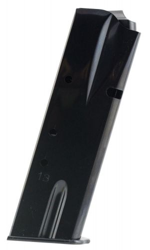 Mec-Gar Magazine for Browning Hi-Power/Springfield SA-35 13RD 9mm Blued