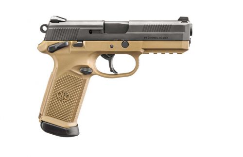 FN FNX-45 Semi Auto Handgun .45 ACP 4.5 Barrel 15 Rounds Fi