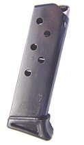 Mec-Gar MGWPPKFR Walther PPK Magazine 6RD 380ACP Blued