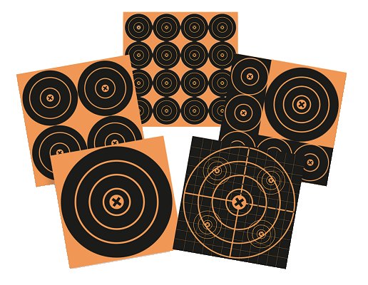 Birchwood Casey 12 Pack 6 Adhesive Paper Targets