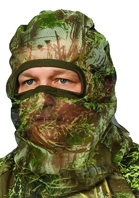 Hunters Specialties Max 1 Camo Flex Form II Head Netting