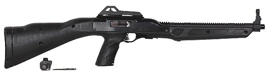 Hi-Point 10 + 1 9MM Semi-Automatic Carbine w/Black Finish.