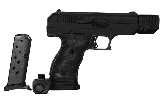 Hi Point 8 + 1/10 + 1 Round 9MM Pistol w/Compensator/4 Barr