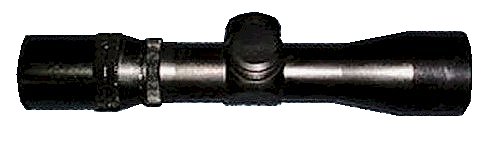 Hi-Point Riflescope w/Duplex Reticle/Black Finish/Mounts For