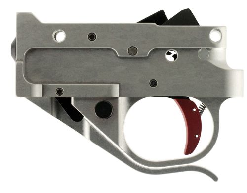 Timney Triggers Replacement Trigger Ruger 10/22 Single-Stage Curved 2.75 lbs Silver/Red