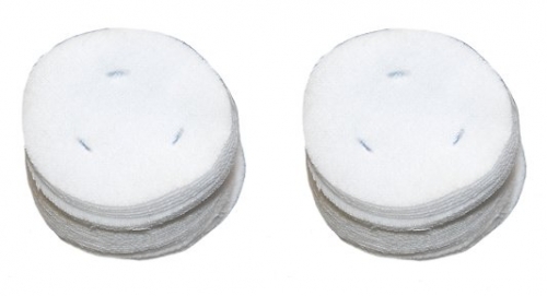 CVA CLEANING PATCH 2 500/PKG CVA CLEANING PATCH 2 500/PKG