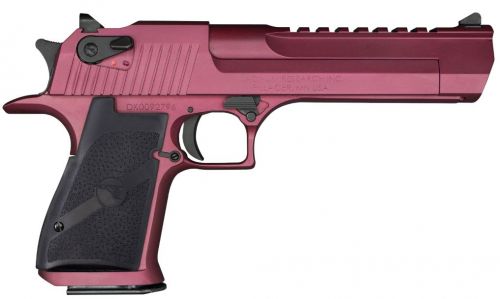 Magnum Research Desert Eagle Mark XIX 50AE 6 Black Cherry 7+1