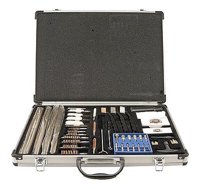 GunMaster 61 Piece Deluxe Gun Cleaning Kit w/Aluminum