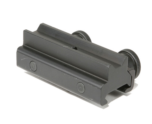 Trijicon AC12003 ACOG Flattop Adapter Black Anodized