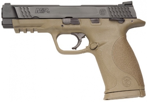 Smith & Wesson M&P 45 Double 45 Automatic Colt Pistol (ACP) 4.5 10+1 Fl