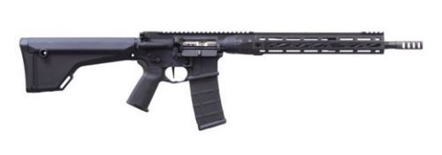 LWRC Individual Carbine Competition Semi-Automatic .223 REM/5.56 NATO  16.1 30+1 Magpul MOE Black Stock Black Har