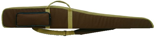 Bulldog Cases 52 Hybrid Magnum Shotgun Case w/Brown & Tan F