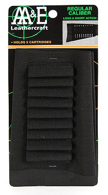 AA&E Leathercraft Nylon Rifle Stock Shell Holder/Holds (9)