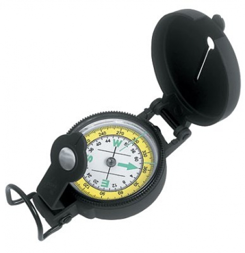 Silva Black Lensatic Compass