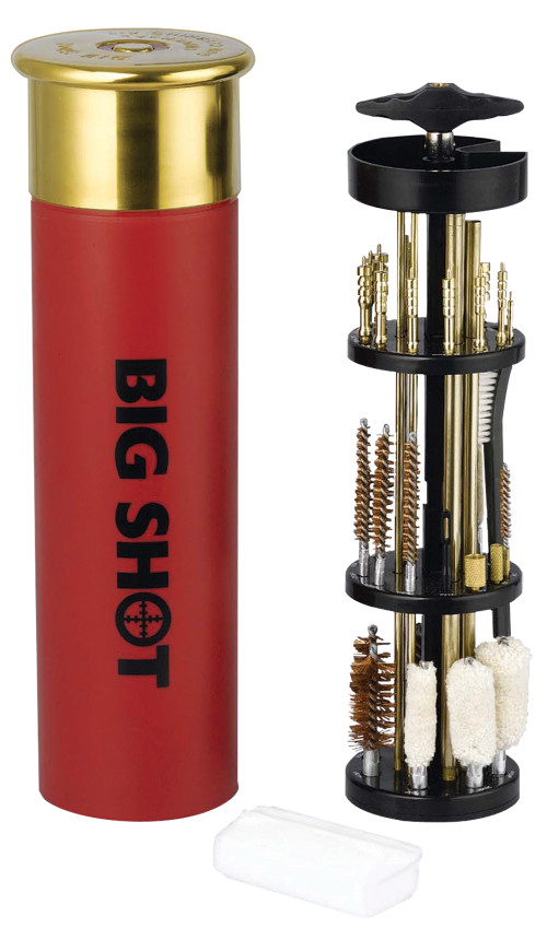 PSP BSGCK89 Big Shot Cleaning Kit Multi-Caliber Multi-Gauge/89 Pieces/Red Polypropylene Case