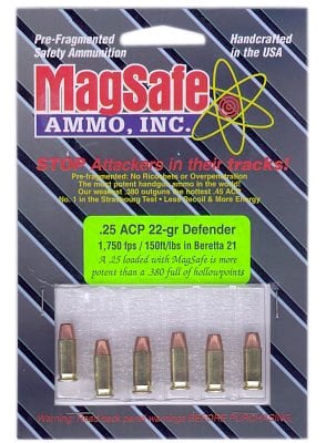 MagSafe 7.62MM X 25MM Tokarev 52 Grain Pre-Fragmented Bullet