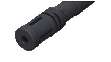 Wilson Combat Black Parkerized Tactical Muzzle Brake