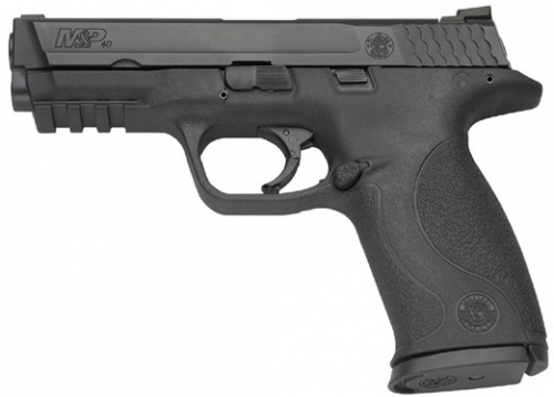 Smith & Wesson M&P40 10+1 40Smith & Wesson 4.25 Massachusetts Trigger