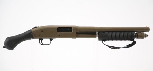 Mossberg & Sons 590 Shockwave Flat Dark Earth 12 Gauge Firearm