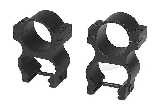 Magnum Research Desert Eagle 50AE Rings, Black