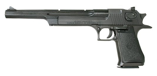 Magnum Research Desert Eagle .357 10 Black 357