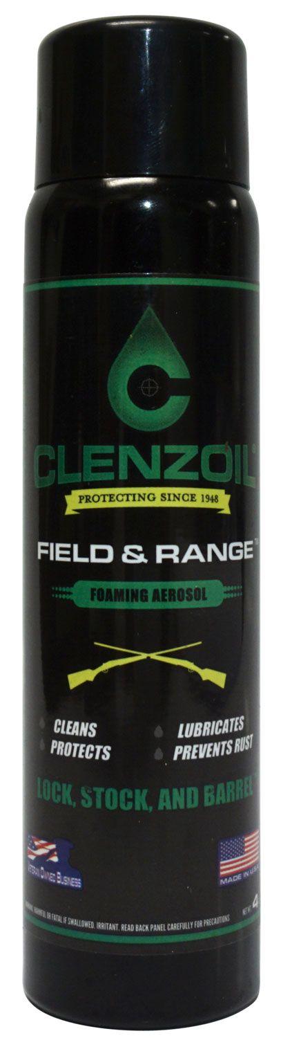 Clenzoil Field & Range Against Rust and Corrosion 4 oz Foaming Aerosol