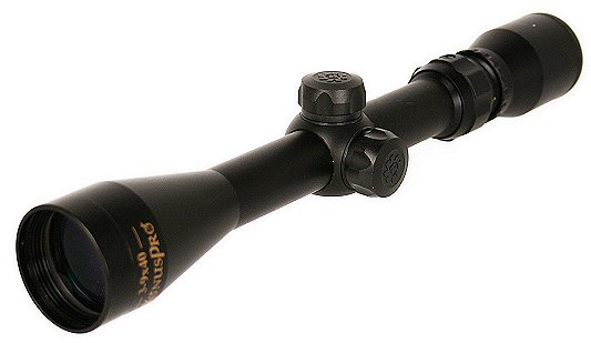 Konus KonusPro Hunting 3-9x 40mm 30/30 Duplex Reticle Rifle Scope