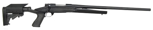 Howa-Legacy 5 + 1 Black Synthetic 22-250 Rem./Nikko Platinum 4-16X4