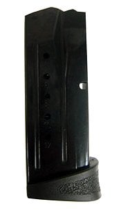 Smith & Wesson 12 Round 9MM Compact Magazine w/Finger Rest