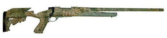 Howa-Legacy 4 + 1 308 Winchester w/24 Heavy Barrel & Camo Finish