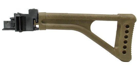 Buy Tapco AK Olive Drab Green Folding Stock Online.