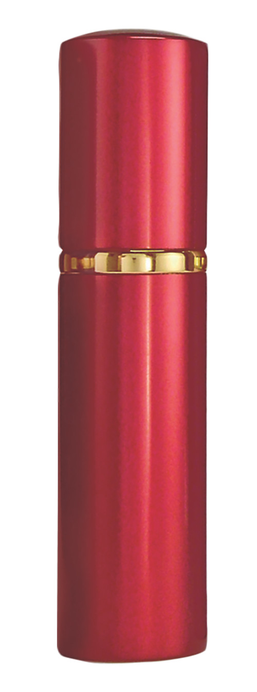PSP LSPS14R Hot Lips Pepper Spray Range Up to 10 ft 0.75 oz Red